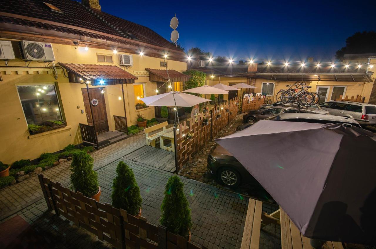 Veldzes Nams Hotel Ventspils Kültér fotó