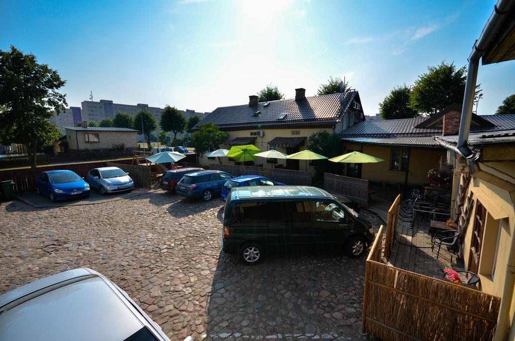 Veldzes Nams Hotel Ventspils Kültér fotó