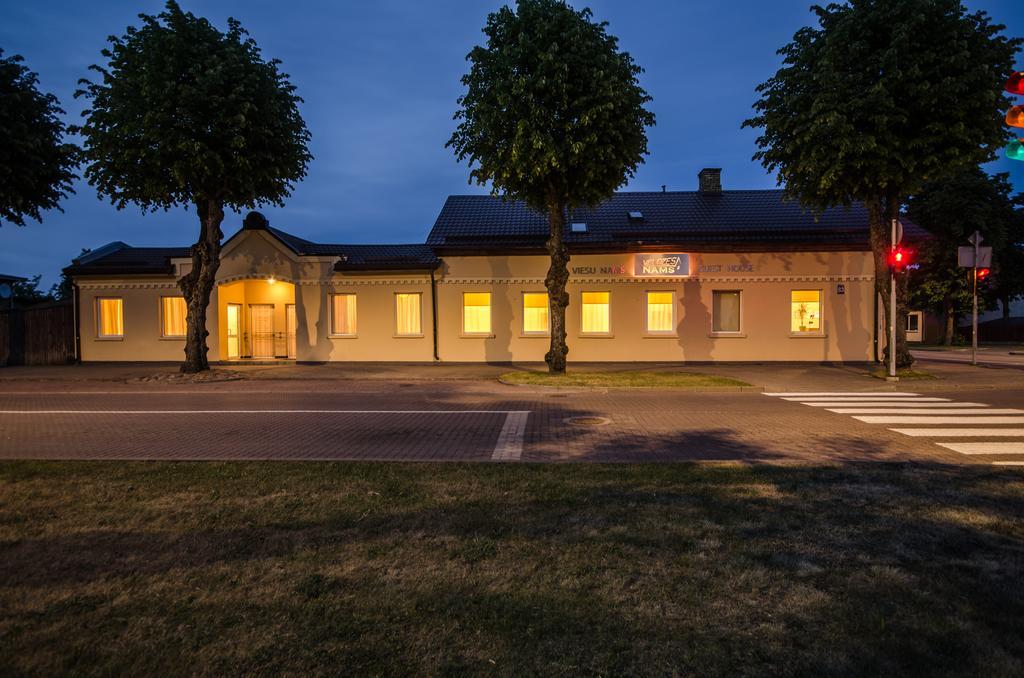 Veldzes Nams Hotel Ventspils Kültér fotó