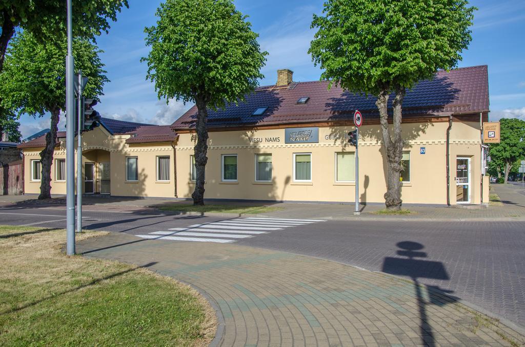 Veldzes Nams Hotel Ventspils Kültér fotó