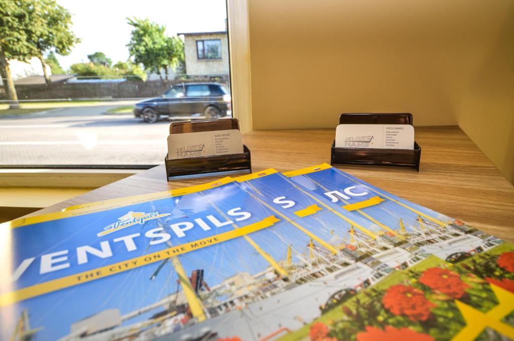 Veldzes Nams Hotel Ventspils Kültér fotó