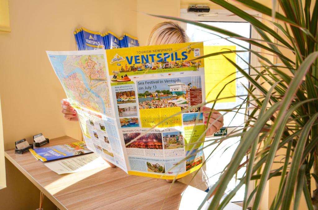 Veldzes Nams Hotel Ventspils Kültér fotó